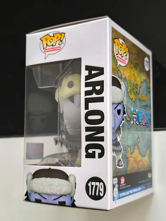 Funko Pop! One Piece Arlong 1779 - photo numéro 2
