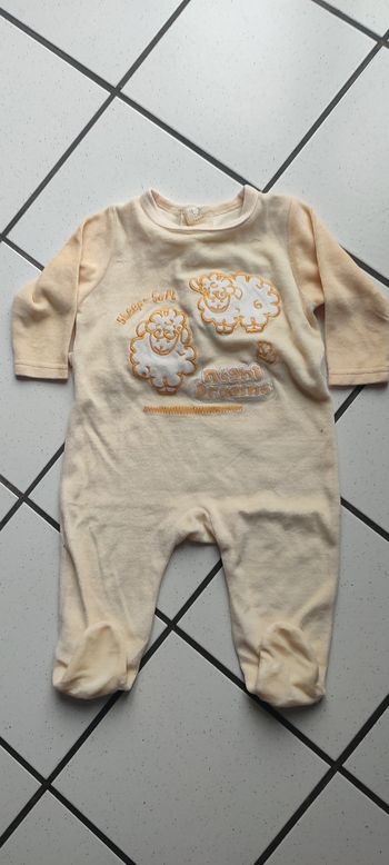 Pyjama 6 mois