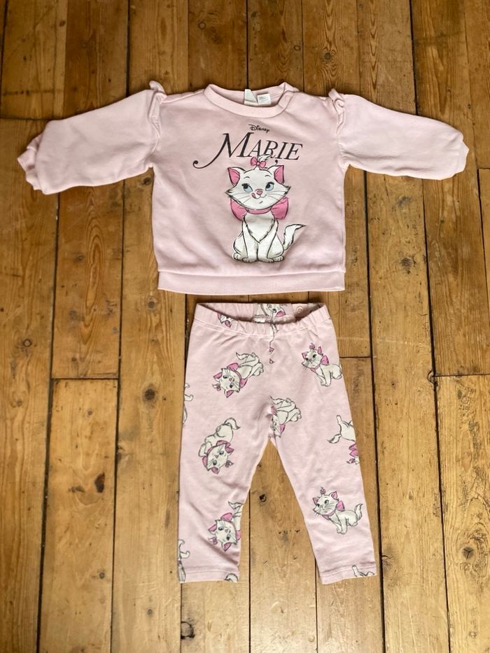 Ensemble Disney Marie Aristochats 12 mois H&M