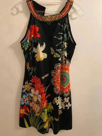 Robe sans manches