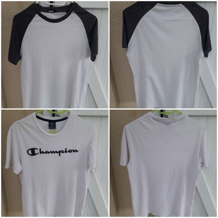 Lot de 2 tee-shirts hommes taille S