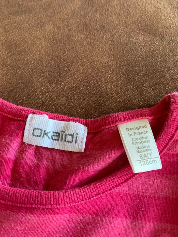 T-shirt 8 ans Okaïdi - photo numéro 2