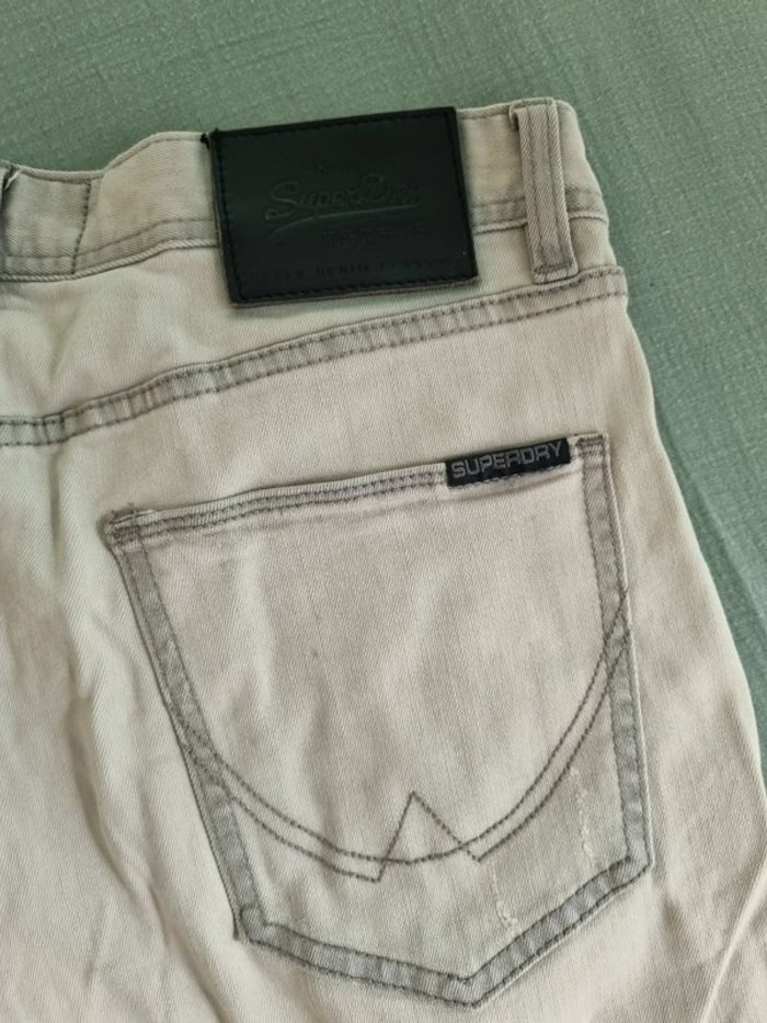 Short Jean Superdry W30 - photo numéro 4