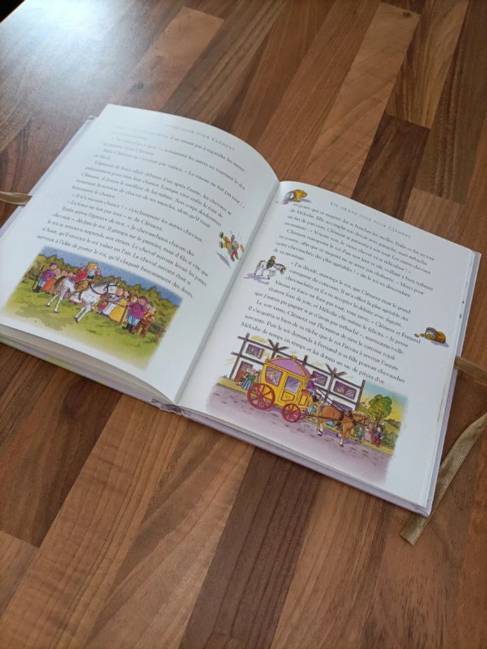 Livre Histoires du soir pour les filles - photo numéro 10