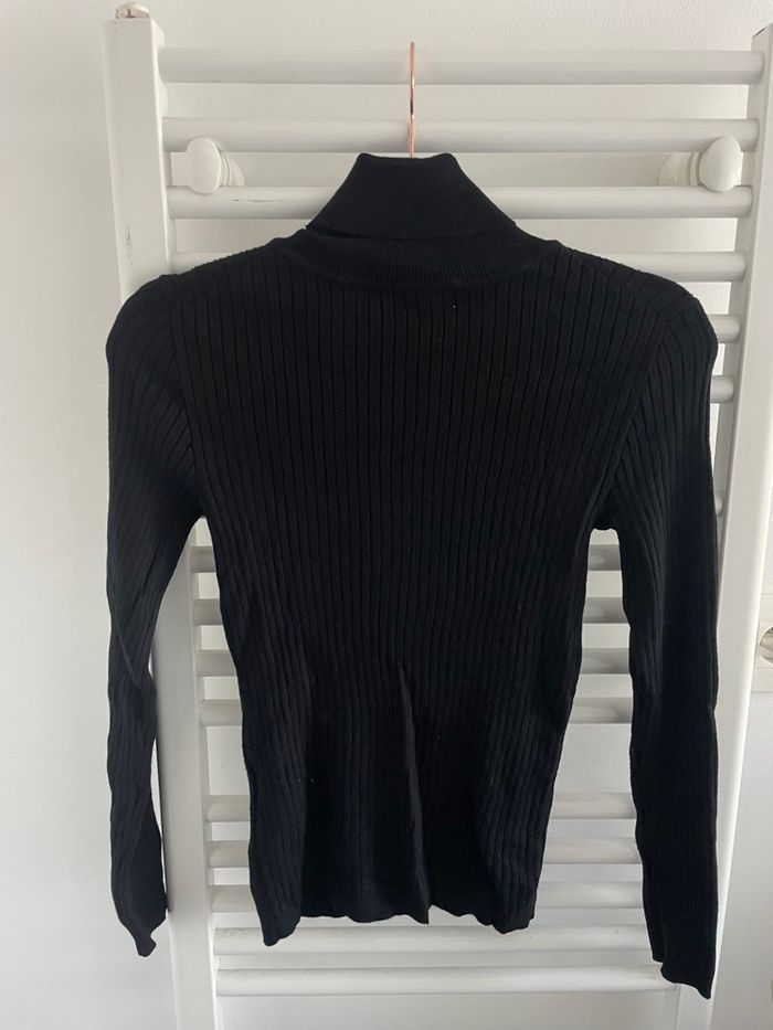 Col roulé côtelé - Primark - taille40 neuf