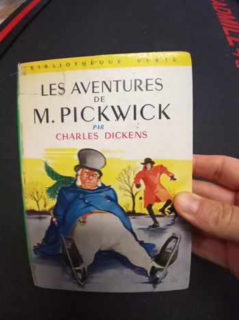Les aventures de M.PIckwick