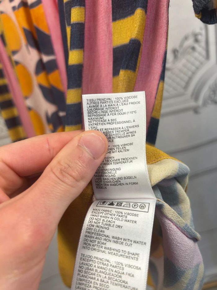 Robe courte Ba&sh colorée T0 / XS neuve - photo numéro 7