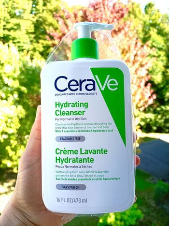 Crème lavante hydratante