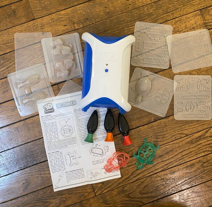 Jeu d’activités moulage 3D Maker