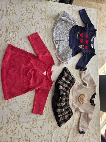 Lot vêtements bébé fille 3 mois - Très bon état