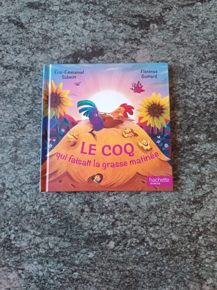 Le coq qui faisait la grasse matinée - photo numéro 1