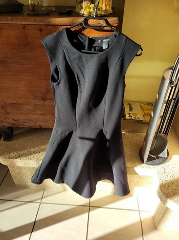 Robe trapèze noire