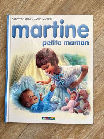 Livre Martine petite maman Casterman