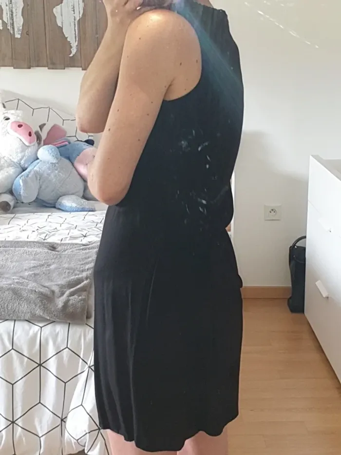 Robe noir - photo numéro 5