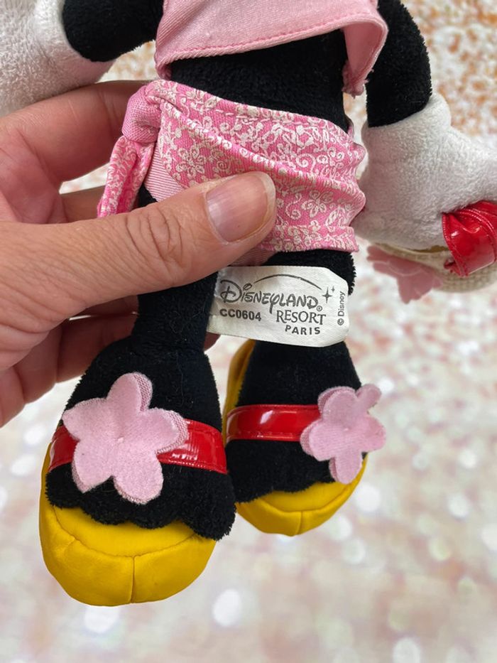 Peluche Minnie Disneyland Paris édition spéciale rare - photo numéro 2