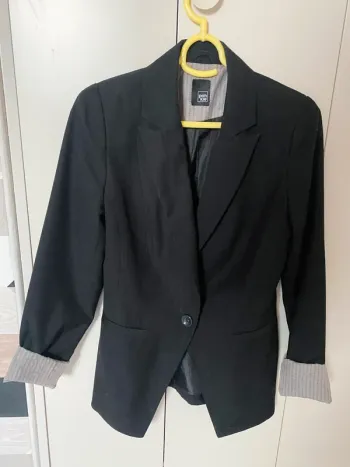 Blazer noir