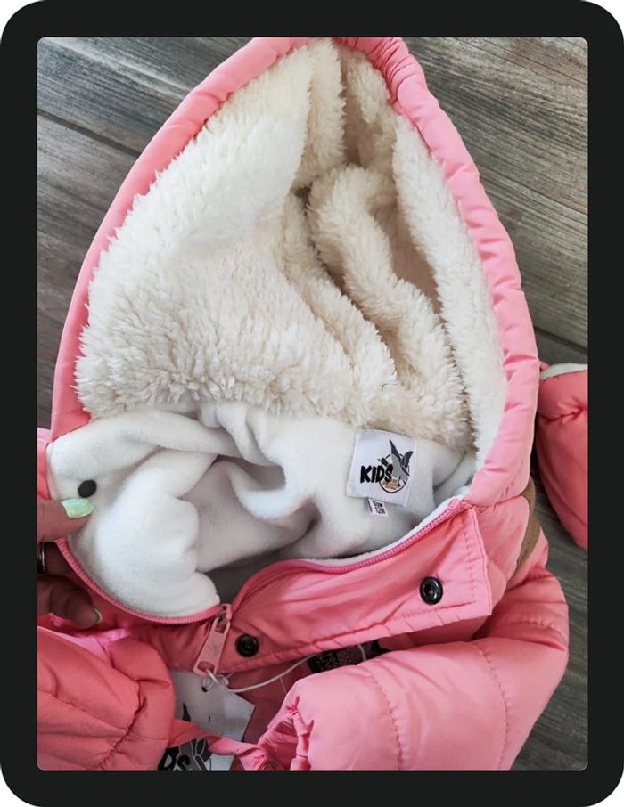 Combinaison pilote rose 12 mois Kids Tog Unlimited Chevignon - photo numéro 8