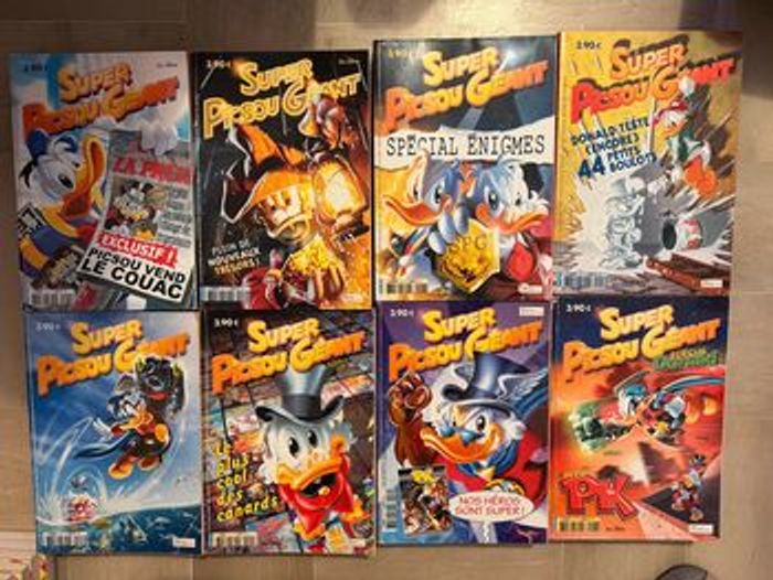 Lot 30 Super Picsou Géant / 100-212 - photo numéro 4