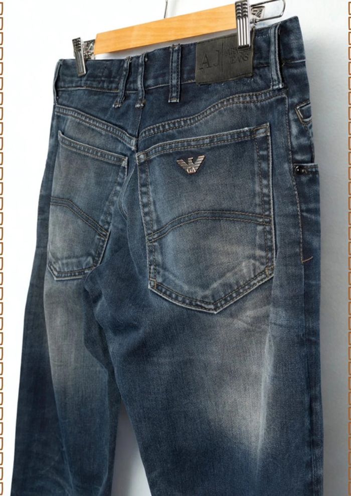 Jean bleu délavée Emporio Armani Taille 38 - photo numéro 9