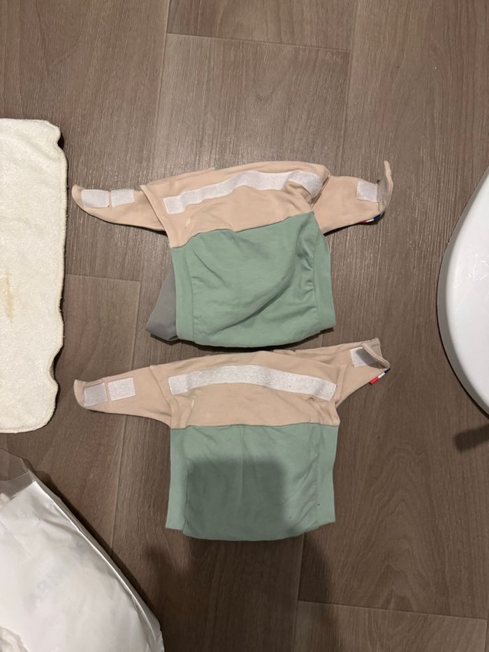 Ensemble couches lavables - photo numéro 4