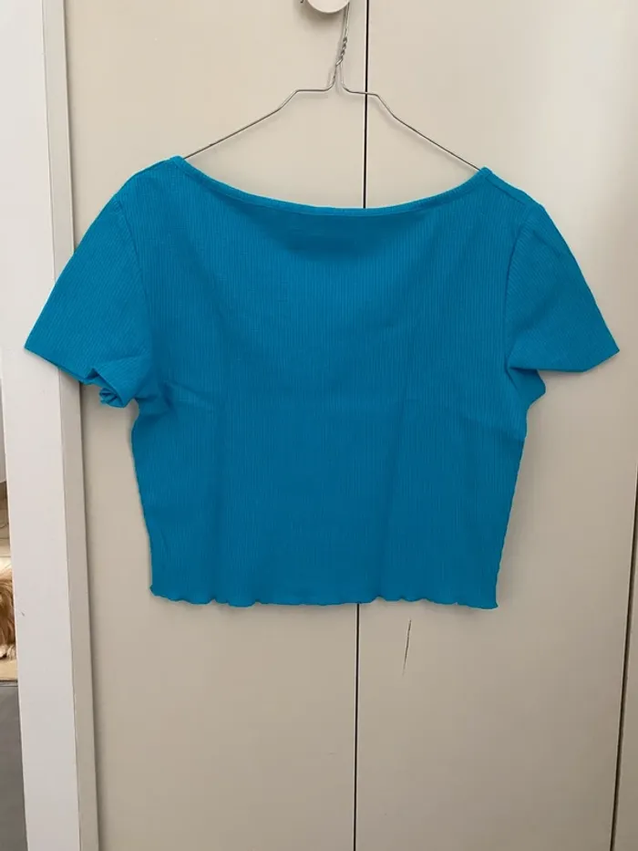 Crop ton bleu Lefties - photo numéro 2