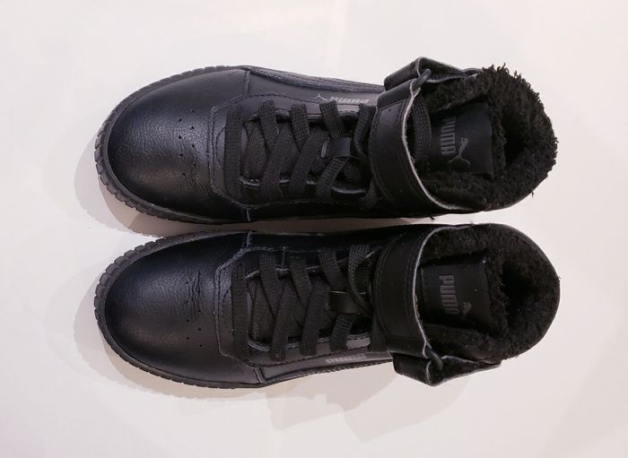 PUMA Carina Bottes d'hiver en cuir - Unisexe - Taille : 35,5 - photo numéro 7