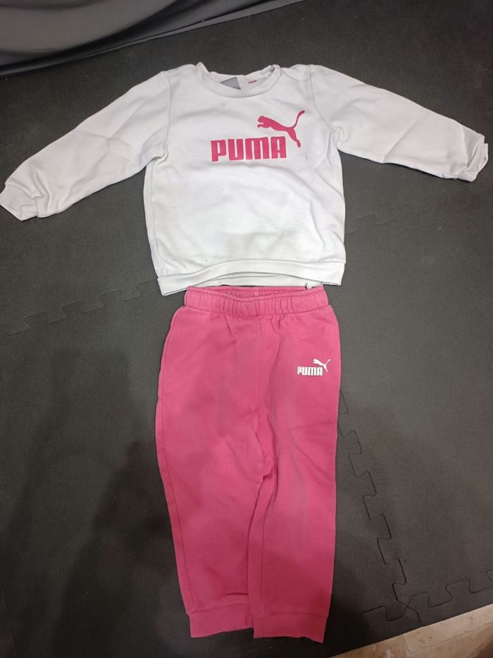 Survêtement Puma fille 3ans