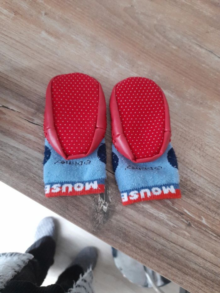 Chaussons mickey - photo numéro 2