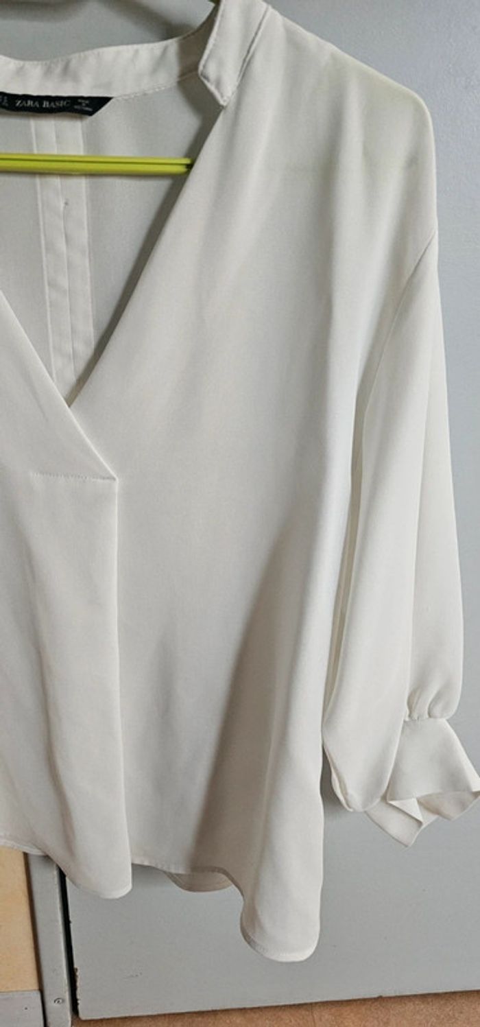 Magnifique blouse Zara - photo numéro 2