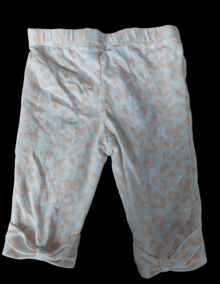 2 leggings roi lion taille 12 mois - photo numéro 3