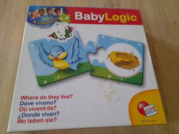 Puzzle baby logic