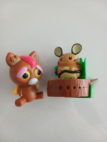 Lot Figurines 2019 – Pokémon DEDENNE & Pégase STAR