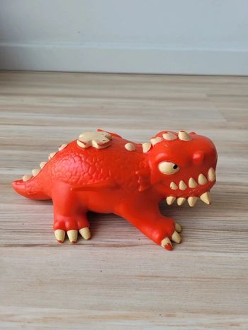 Dinosaure, jouet de bain