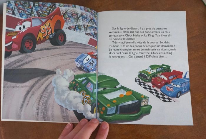 Livre : Ma petite histoire : Cars - photo numéro 4
