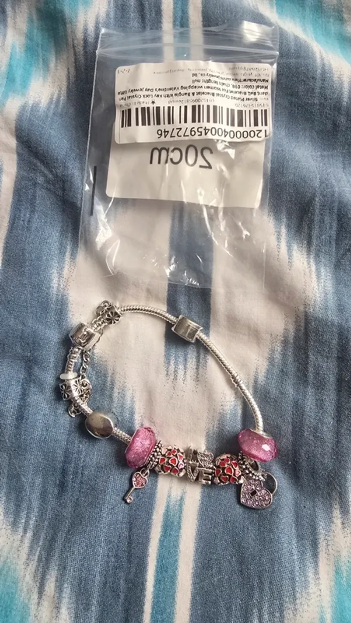 Bracelet neuf 20 cm - photo numéro 2