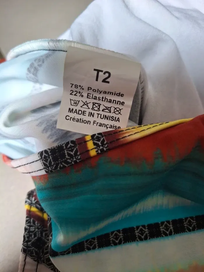 Maillot de bain une pièce femme M Neuf - photo numéro 4