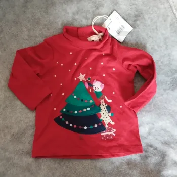 T-shirt Noël 9 mois neuf