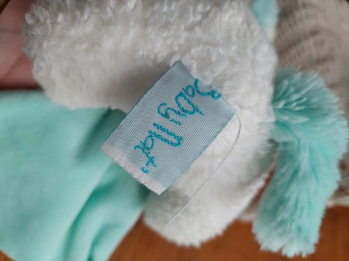 #P6 - Doudou pantin licorne Baby Nat' - photo numéro 6
