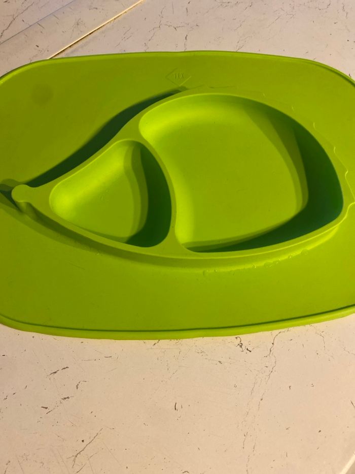 Assiette antidérapante bébé lot twistshake - photo numéro 5