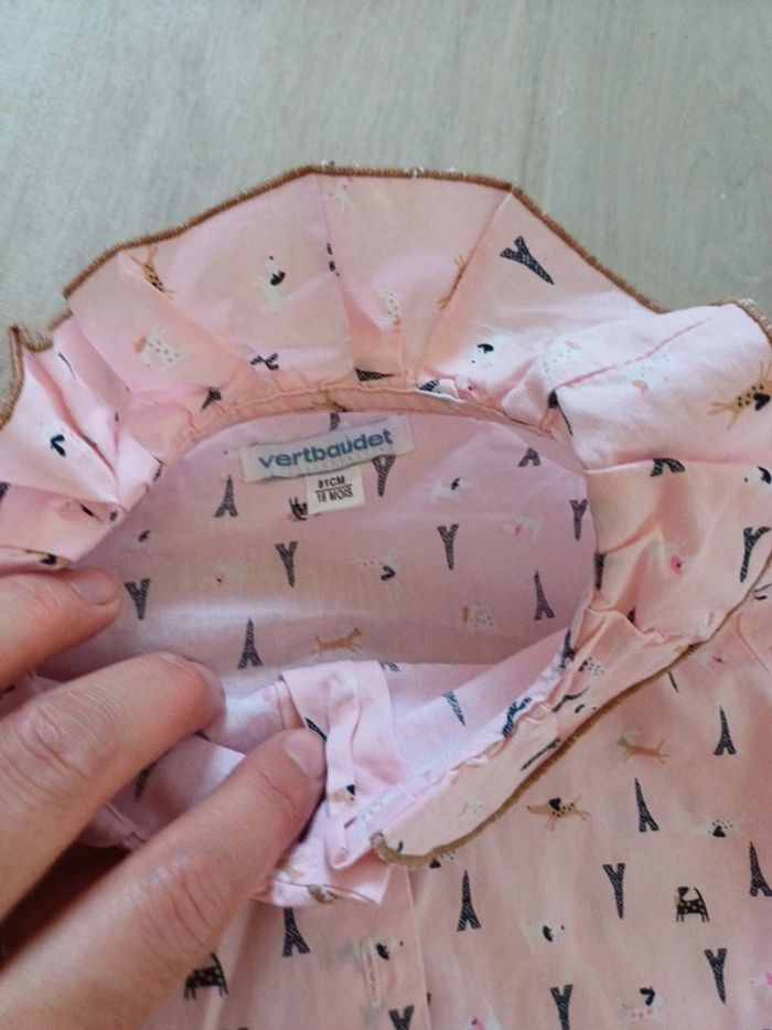 Chemise 18m vertbaudet - photo numéro 2