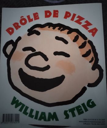 Livre "Drôle de pizza" neuf
