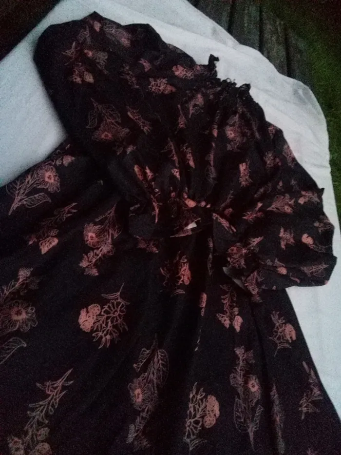 Robe fluide 2XL 48 - photo numéro 4