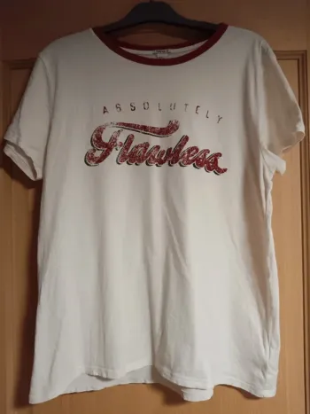 Tee-shirt Forever 21 effet vintage