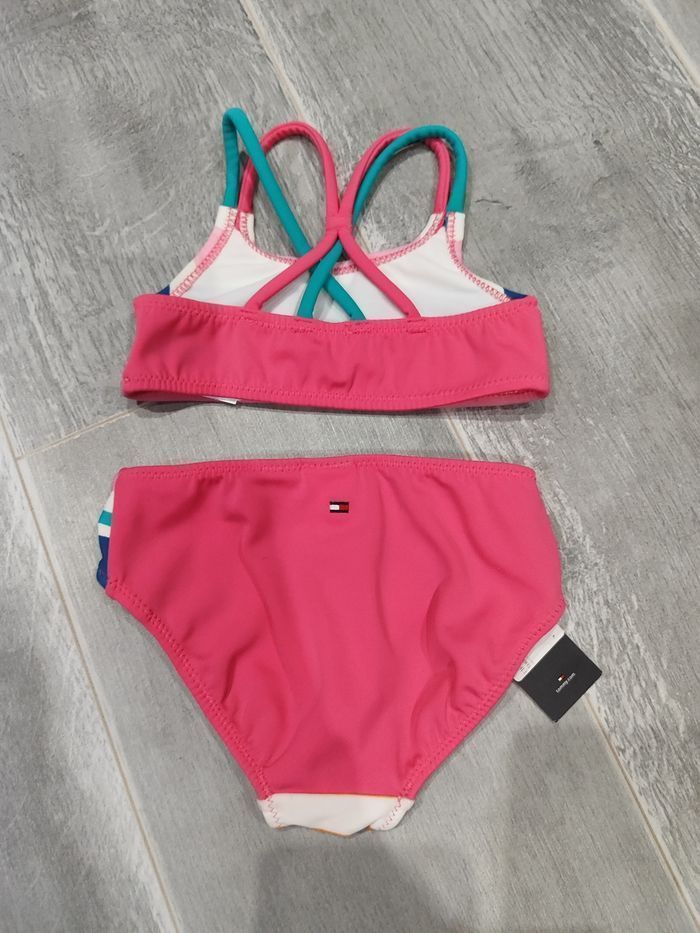 Maillot de bain en 6/9 mois tommy Hilfiger - photo numéro 2