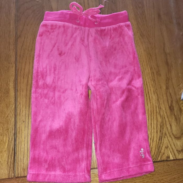 Jogging velours 9mois