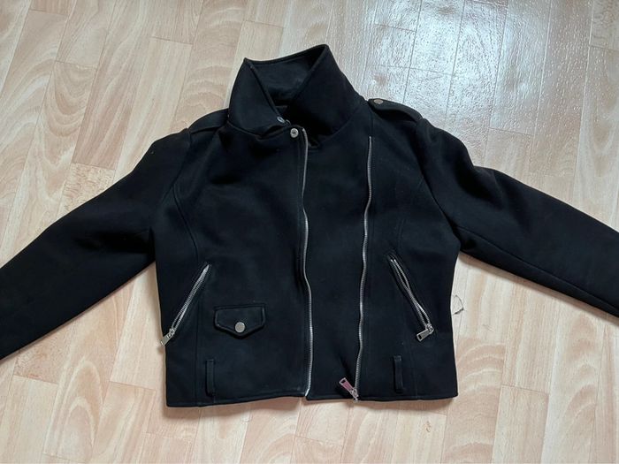 Veste en daim