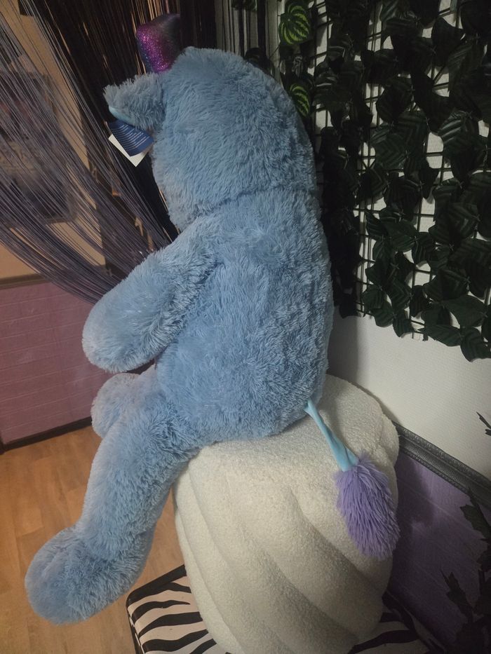 Peluche xxl yeti - photo numéro 5