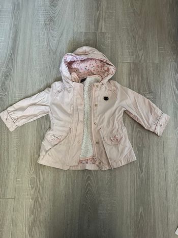 Parka avec doublure amovible 