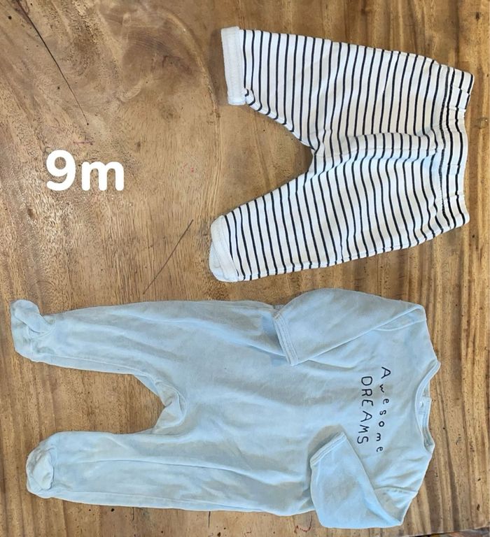 Vêtement bébé garçon 9m