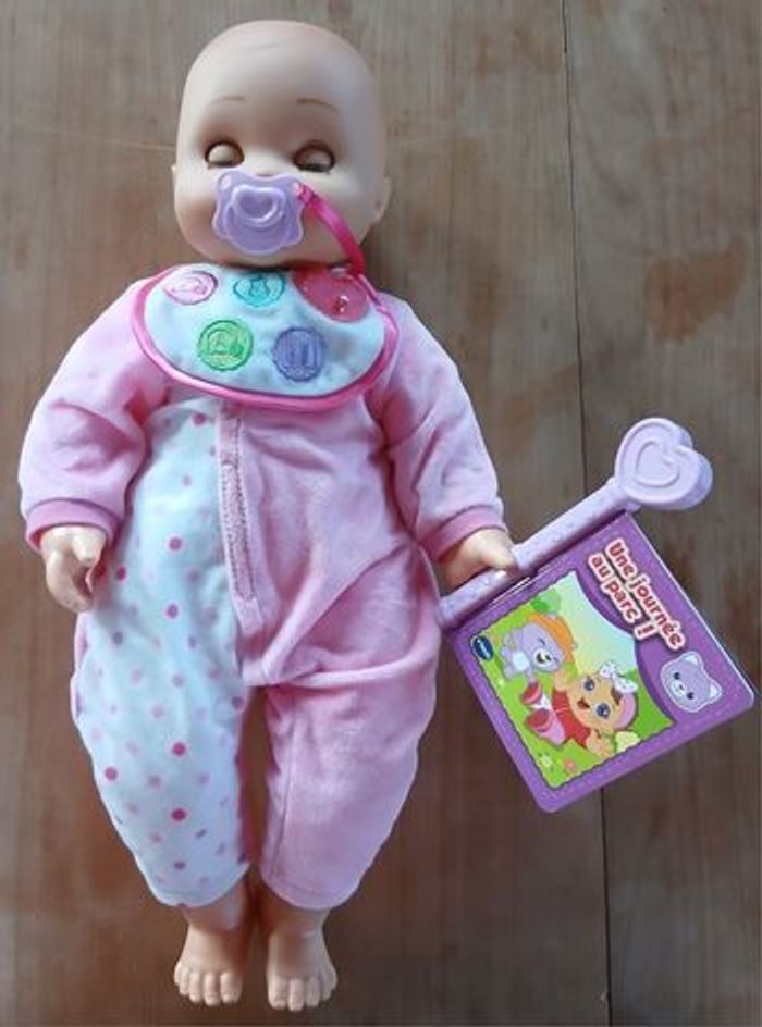 Cicciobello apprends à lire et chanter